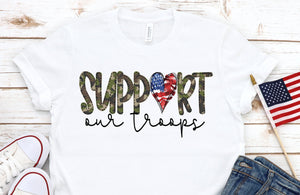SUPPORT OUR TROOPS