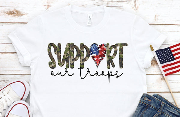 SUPPORT OUR TROOPS