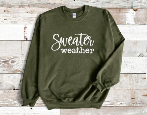SWEATER WEATHER