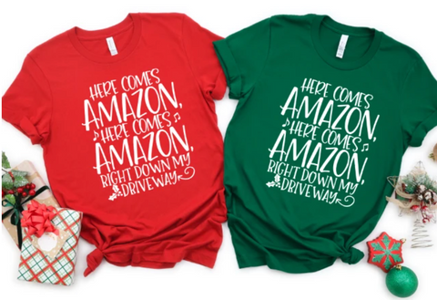 Here Comes Amazon
