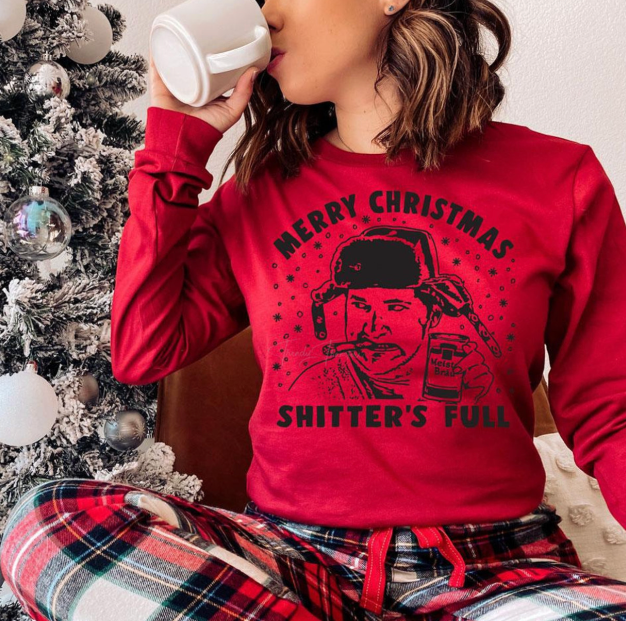MERRY CHRISTMAS SHITTERS FULL