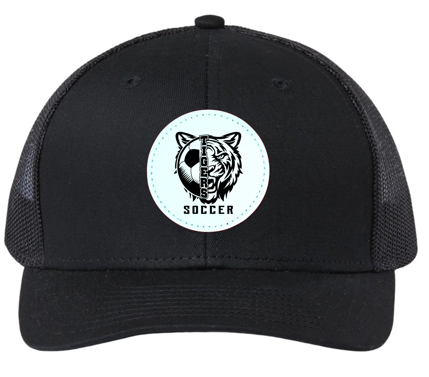 MHHS ALL BLACK TRUCKER HAT