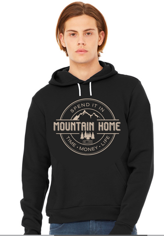 SHOP LOCAL - MOUNTAIN HOME - HOODIE