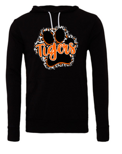 TIGER PAW PULL OVER HOODIE