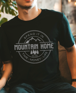 SHOP LOCAL - MOUNTAIN HOME - GRAY