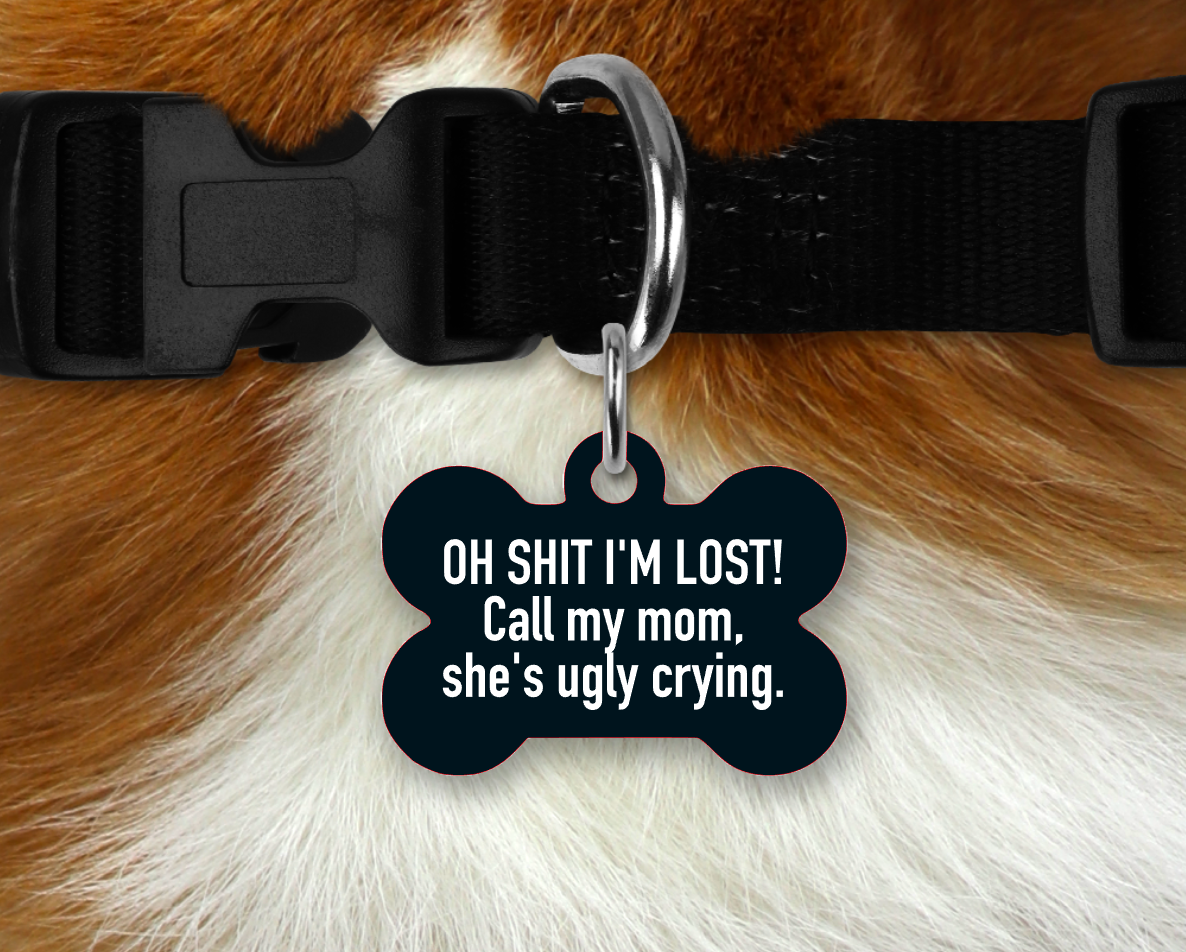 PET TAG - OH SHIT, I'M LOST