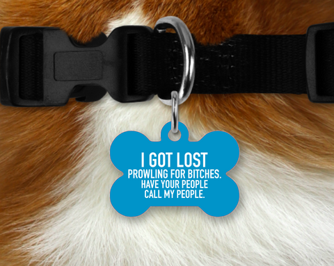 PET TAG - LOST AS FUCK