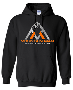 YOUTH MOUNTAIN MAN WRESTLING LOGO HOODIE