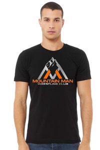 MOUNTAIN MAN WRESTLING LOGO UNISEX TEE