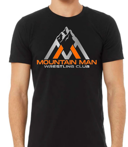 YOUTH MOUNTAIN MAN WRESTLING LOGO UNISEX TEE