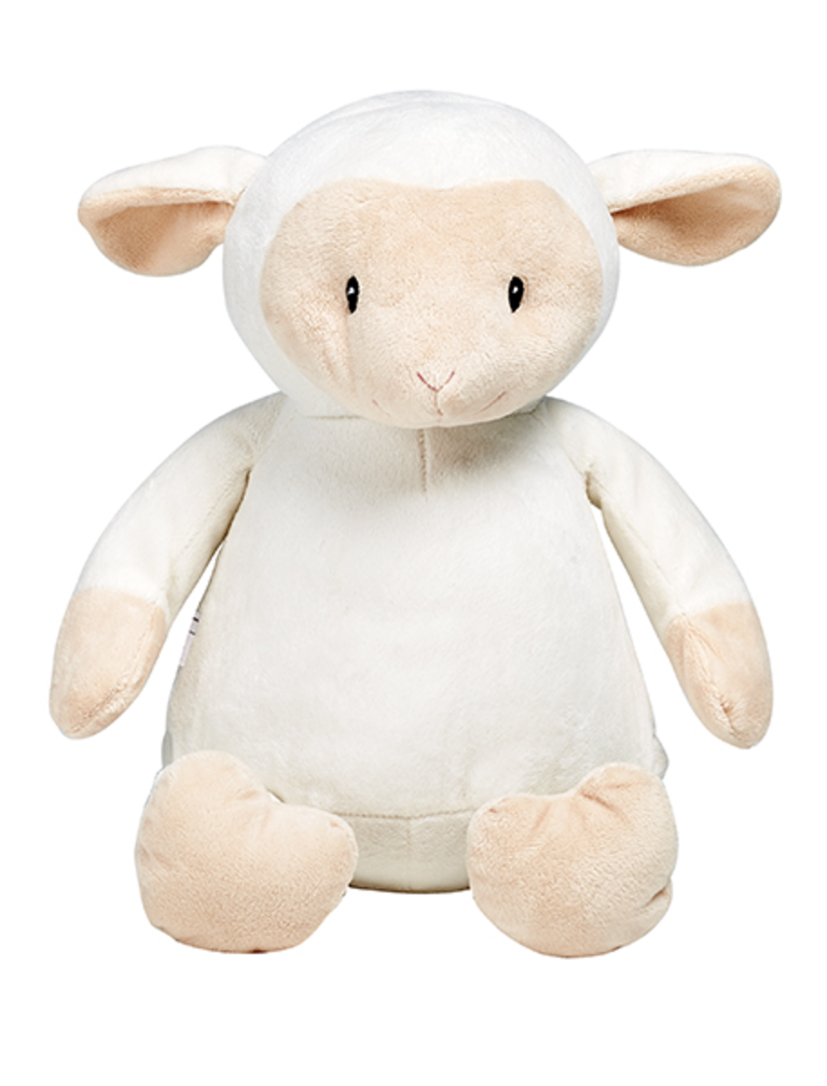 Personalized Plush- Loverby - Lamb