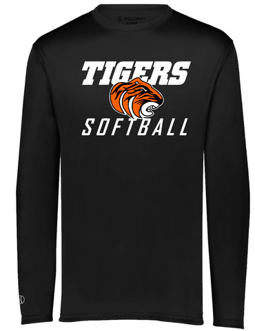 TIGERS SOFTBALL YOUTH PERFORMANCE L/S