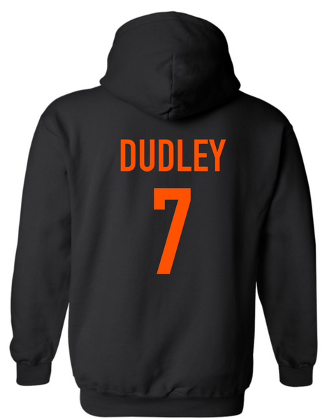 TIGERS SOFTBALL ADULT HOODIE