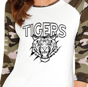 TIGERS WITH TIGER HEAD