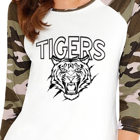 TIGERS WITH TIGER HEAD