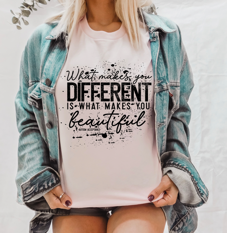 WHAT MAKES YOU DIFFERENT