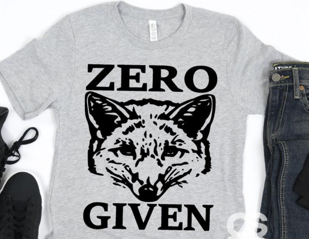 ZERO FOX GIVEN