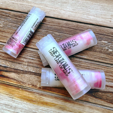 Candy Cane Lip Balm