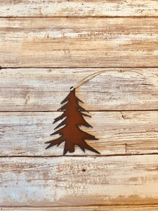 Universal Ironworks Inc - Charlie Brown Pine Tree Lodge Ornament