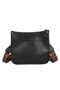 ICOCHIC - Leather Leopard Strap Crossbody Bags ICC-ACC407