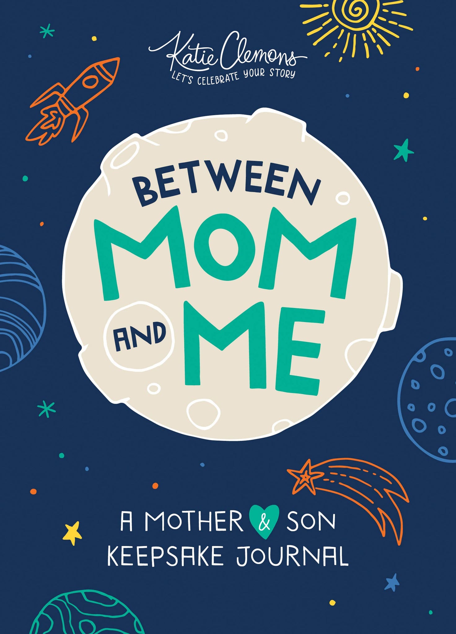 Sourcebooks - Between Mom and Me: A Mother and Son Keepsake Journal (TP)