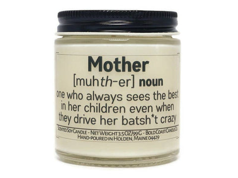 Bold Coast Candle Co. - Mother Definition Soy Candle