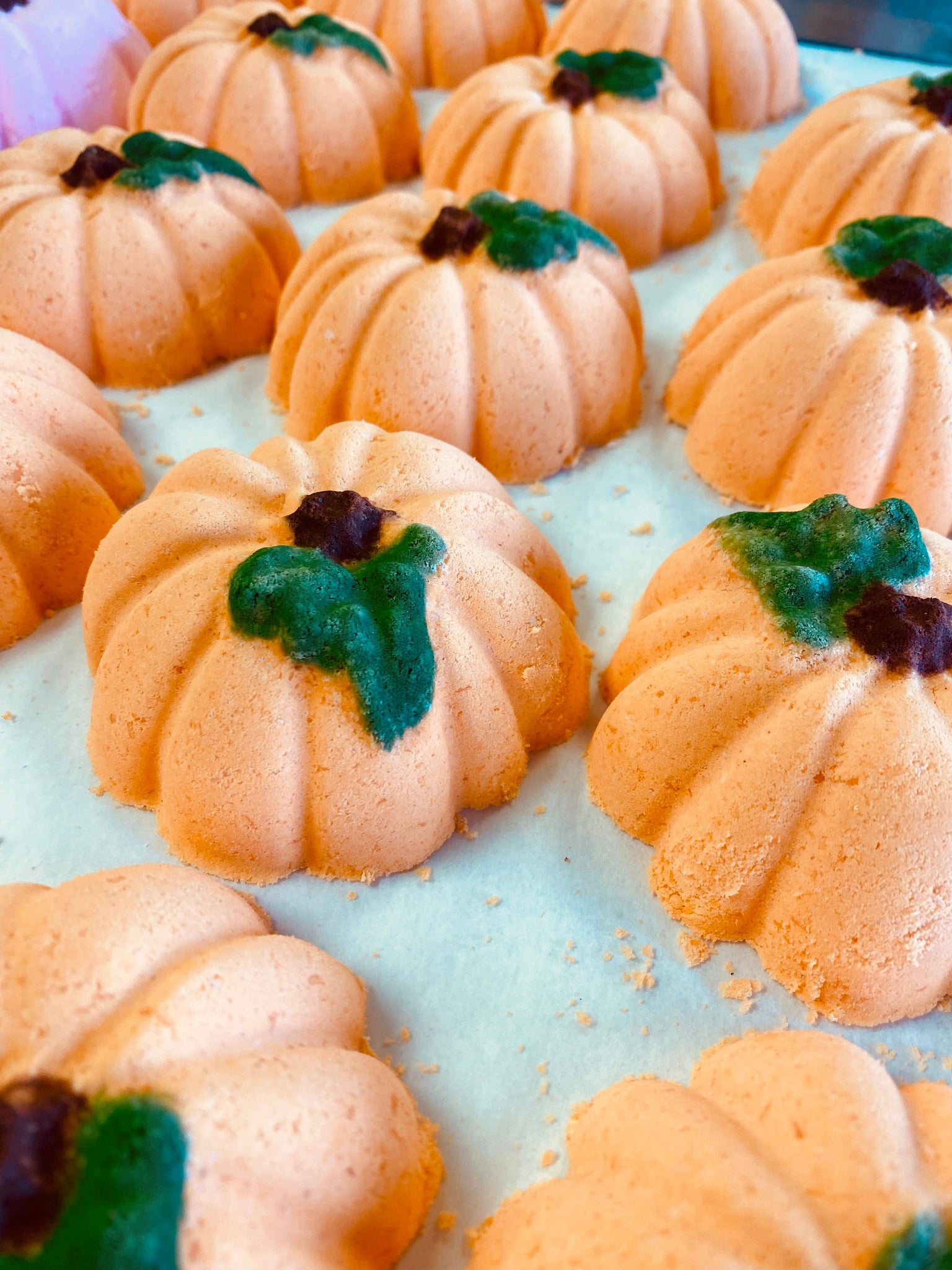 Yours Truly Bath Co - Pumpkin Patch Bath Bomb