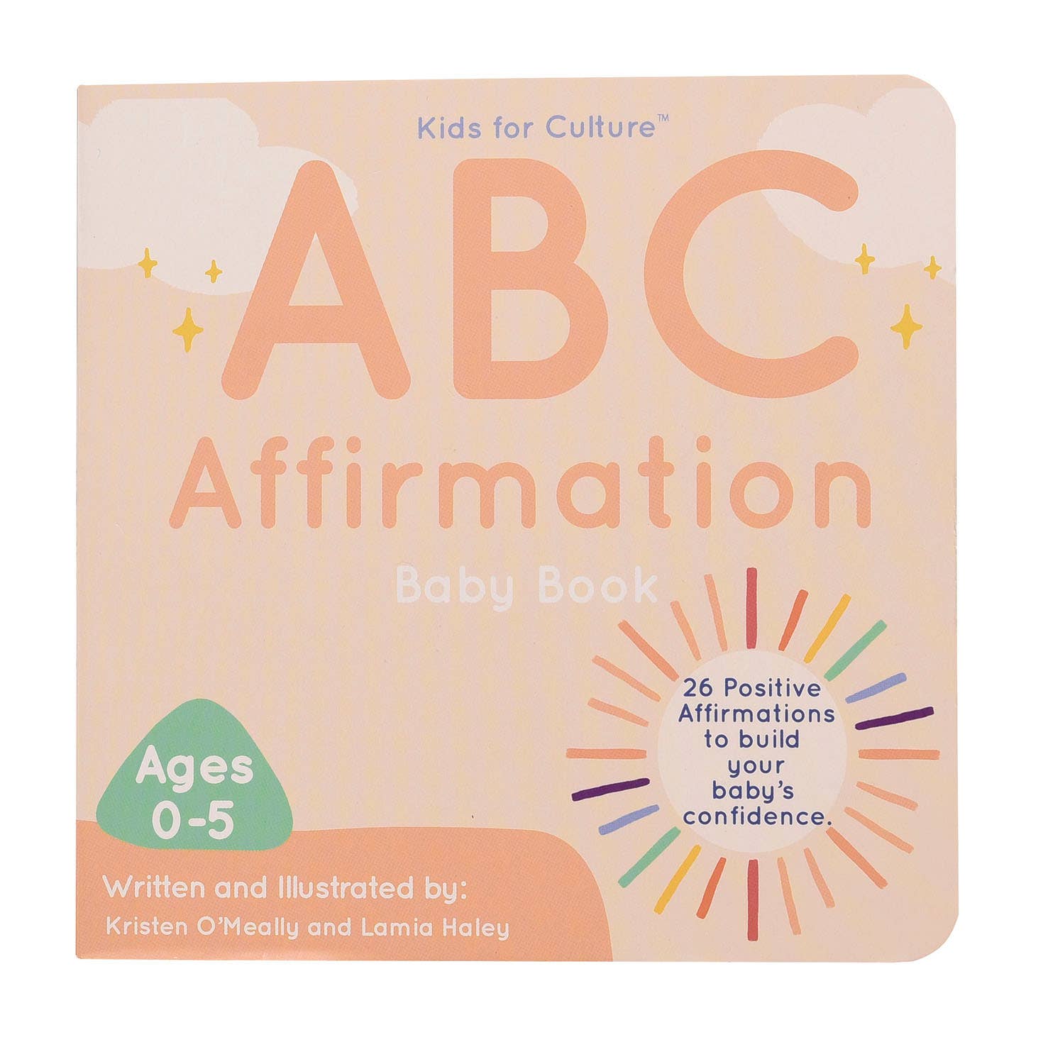 Kids For Culture - ABC Affirmation Baby Book