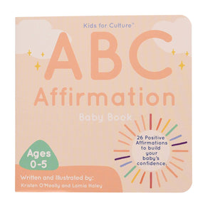 Kids For Culture - ABC Affirmation Baby Book