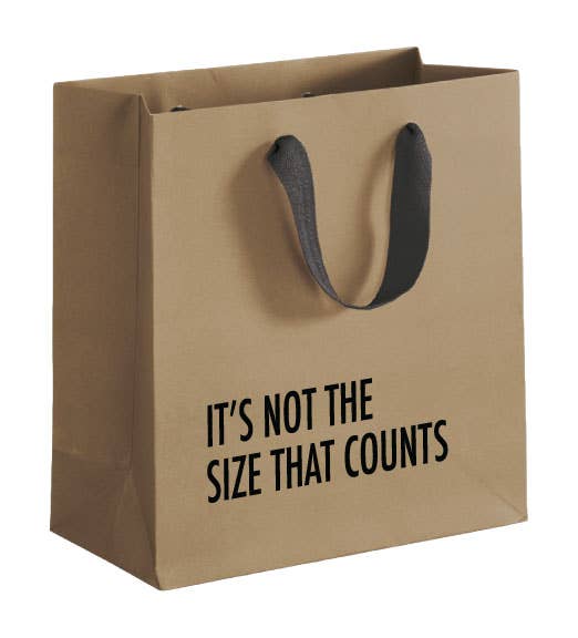Pretty Alright Goods - Not the Size (Small Gift Bag)