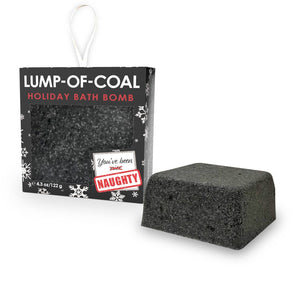 Seriously Shea - Best Seller! Lump-of-Coal | Holiday Bath Bomb