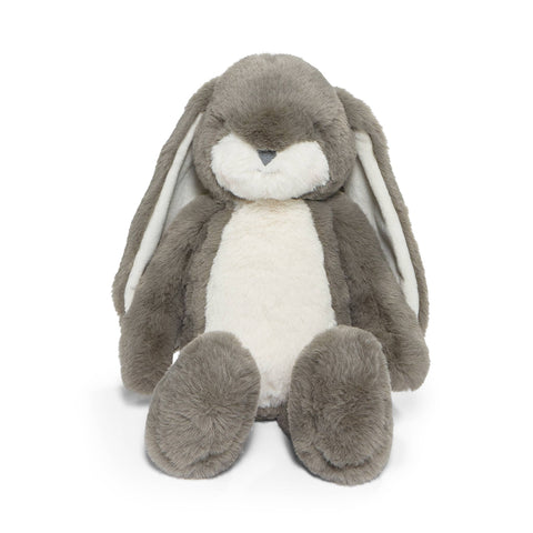 Personalized Bunnies By the Bay - Little Nibble 12" Floppy Bunny - Coal