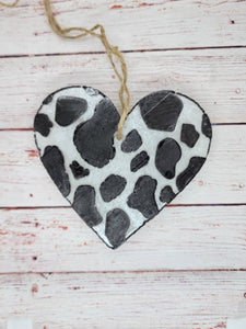 Southern Scents Fragrances, Inc. - Cow Print Heart Freshie