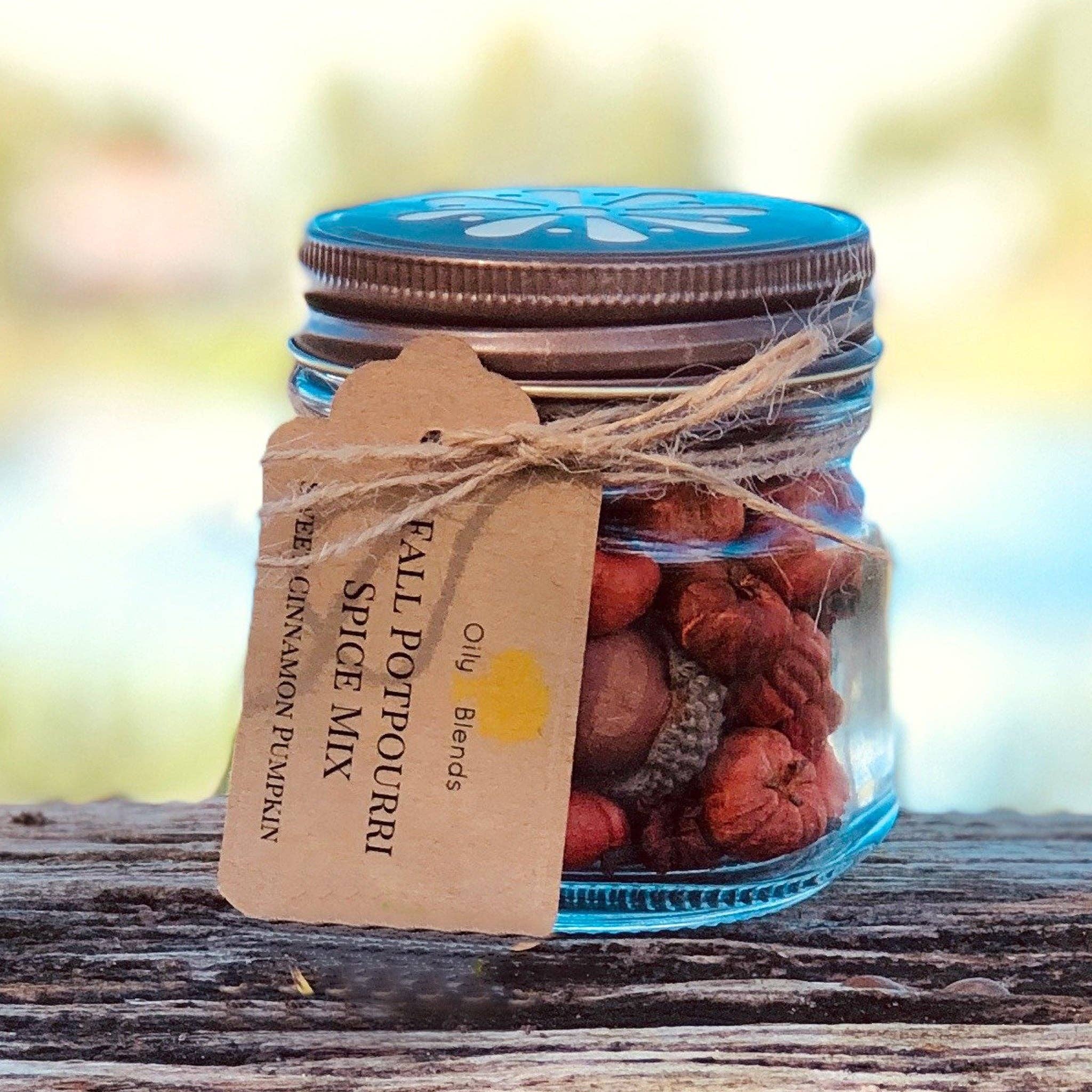 Oily Blends - Fall Spiced Pumpkin Mix in Jars