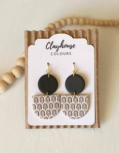 Clayhouse Colours - Boho Clay Earrings
