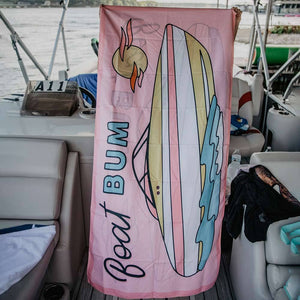 Katydid - Boat Bum Quick Dry Beach Towels