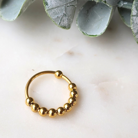 jovee - Jin Anxiety Beaded Ring