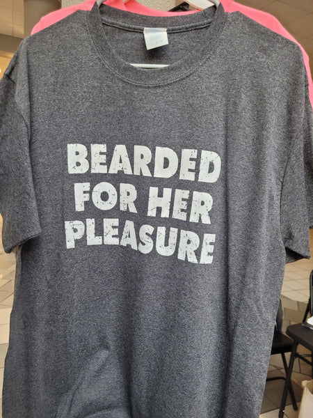 BEARDED FOR HER PLEASURE