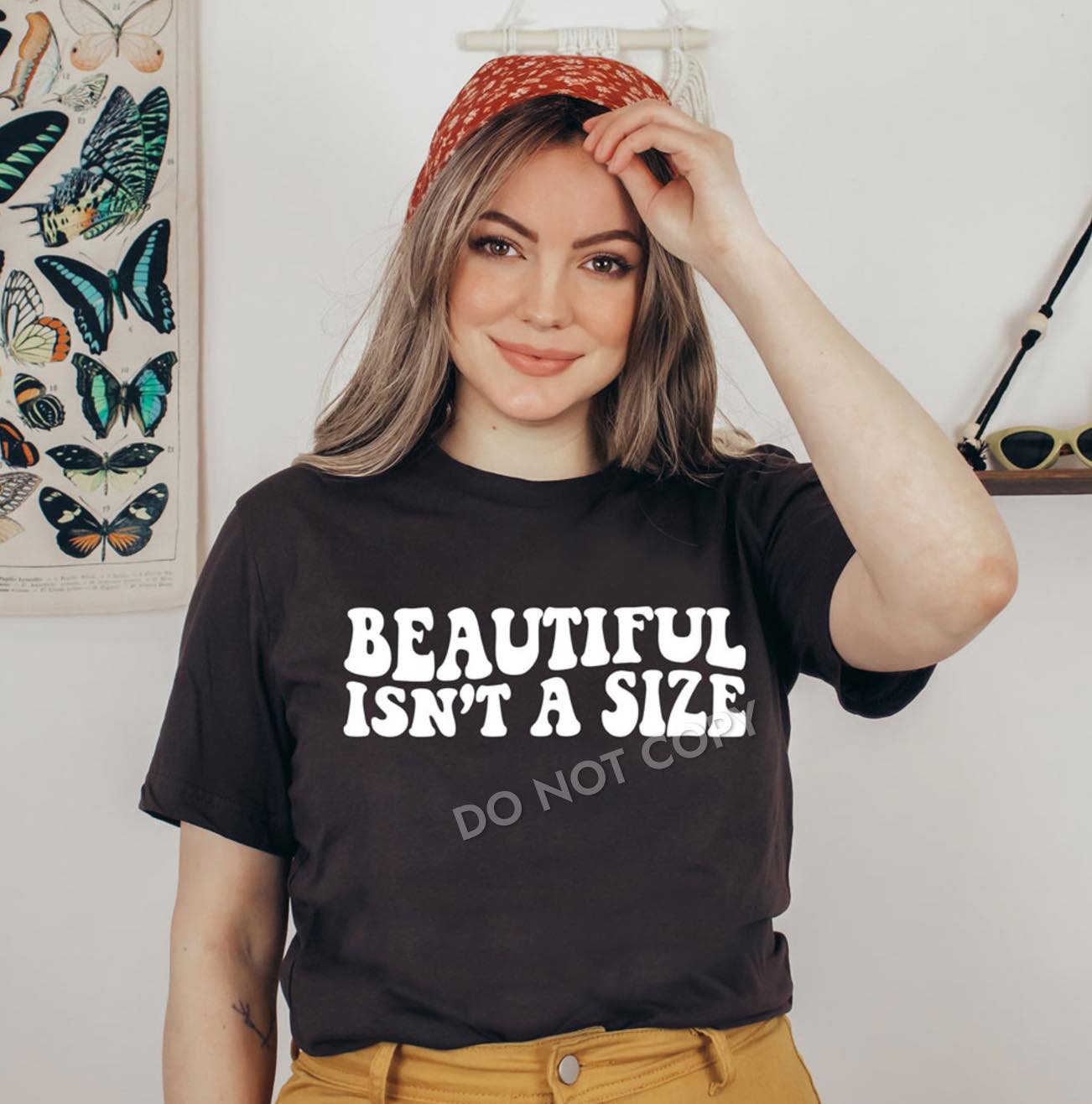 BEAUTIFUL ISN'T A SIZE