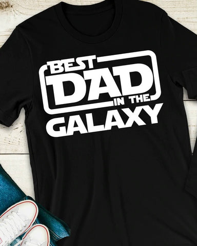 BEST DAD IN THE GALAXY