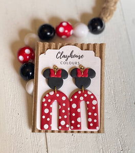 Clayhouse Colours - Mouse Polka Dot Clay Arches