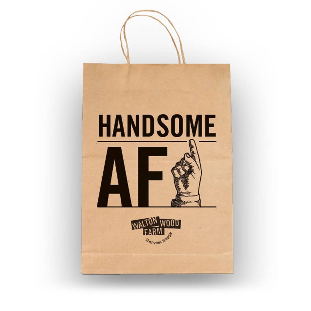 Walton Wood Farm Corp. - Gift Bag Handsome AF
