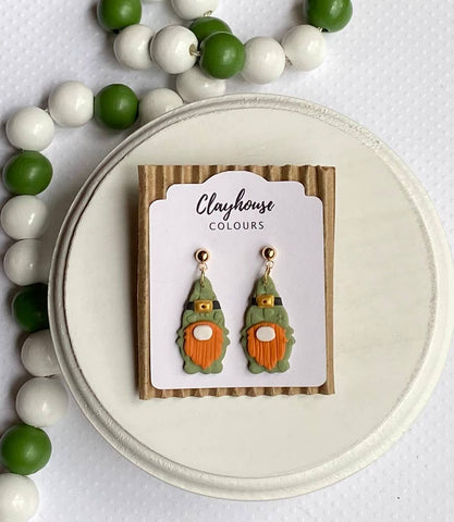 Clayhouse Colours - St. Patrick’s Day Earrings