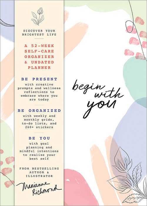 Sourcebooks - Begin With You Undated Planner