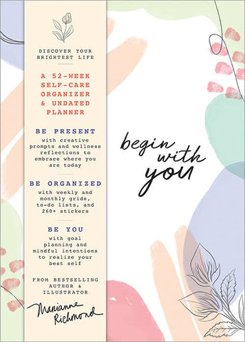 Sourcebooks - Begin With You Undated Planner