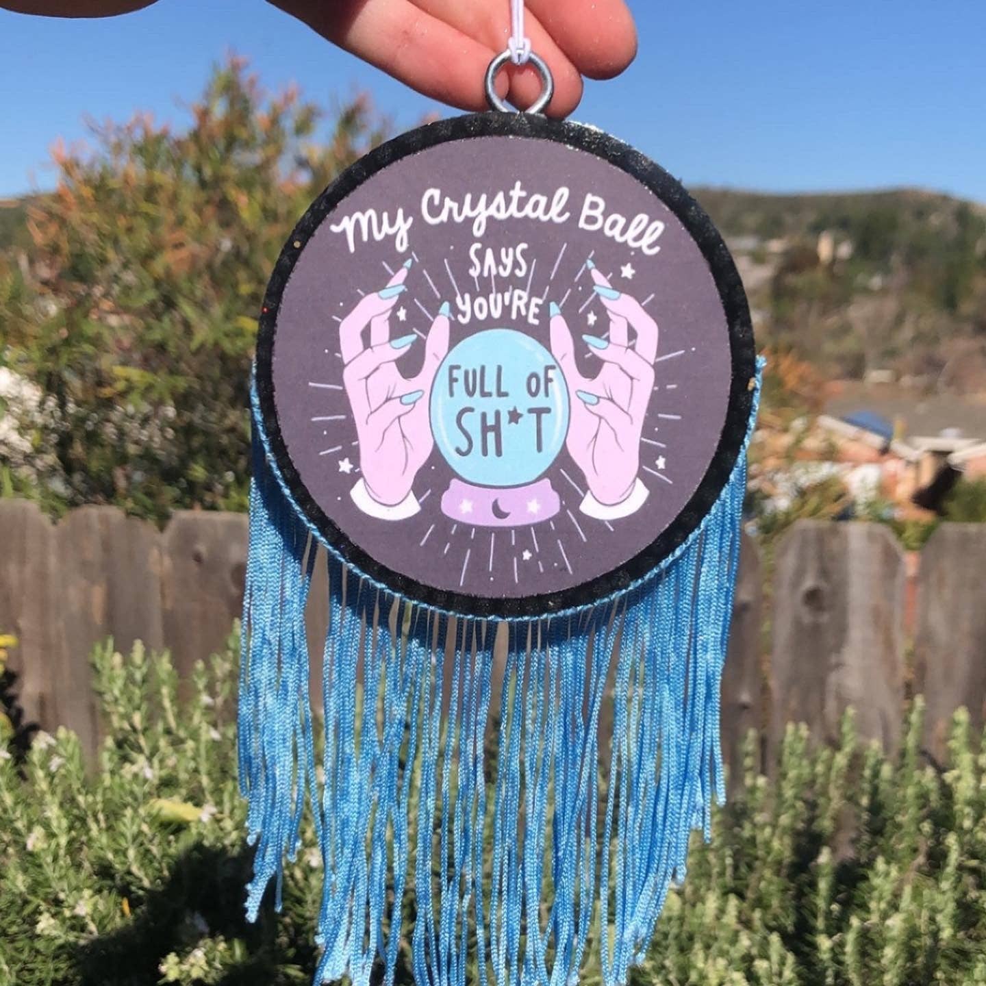 Semper Scents Car Freshies - My Crystal Ball Says… Car Freshie