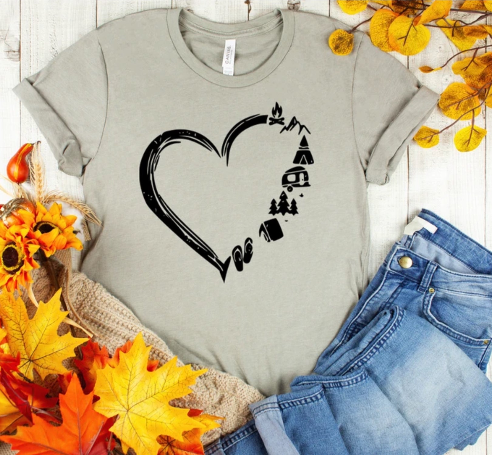 CAMPING HEART
