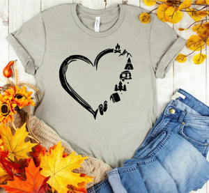 CAMPING HEART