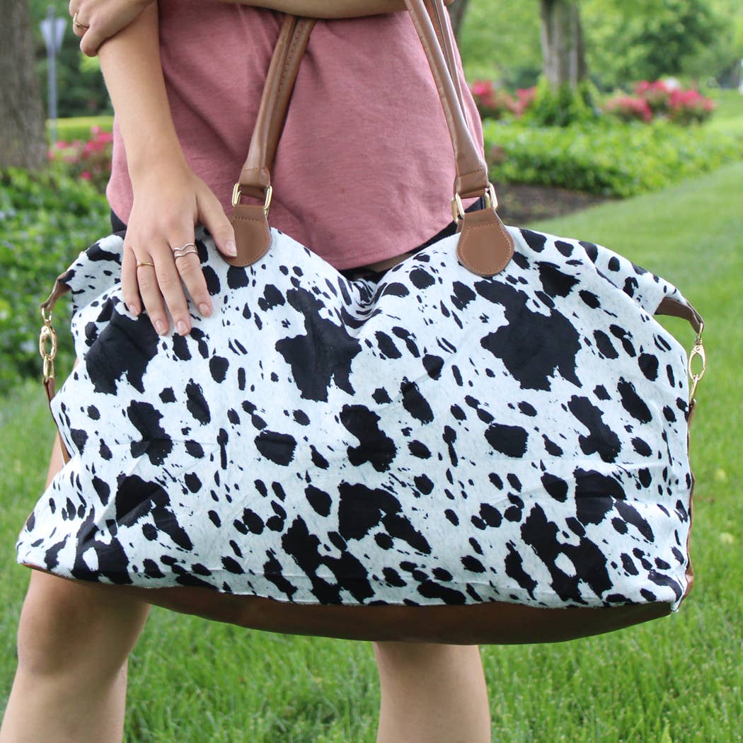 Glittering South - Large Weekender Tote