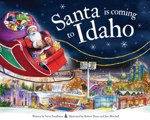 Sourcebooks - Santa Is Coming to Idaho, 2E (HC)